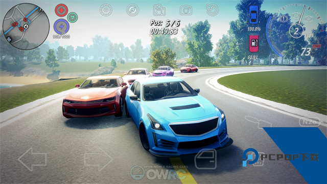 OWRC开放世界赛车 安卓版v1.0262
