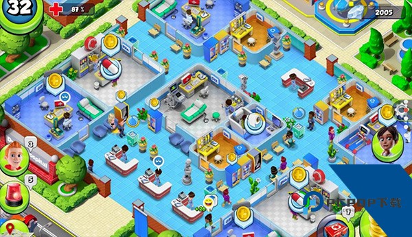 医院经理模拟器无限金币版 安卓版v3.0.0