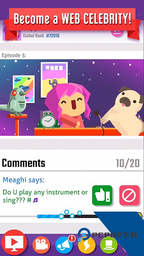 Vlogger Go Viral(主播养成) 安卓版v2.43.73