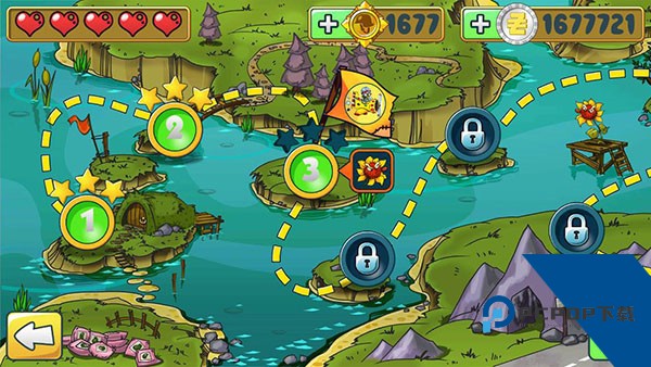 植物僵尸守卫战免费版 中文版v1.0