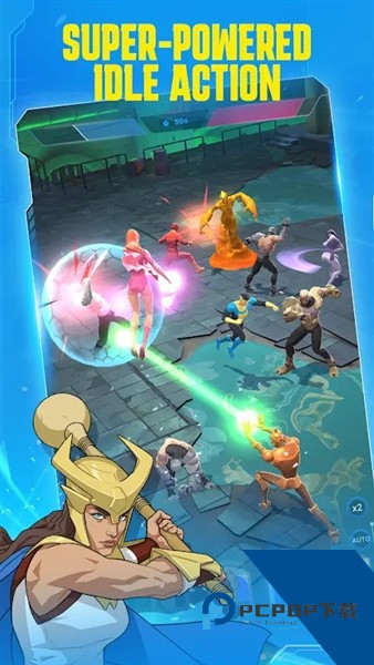 无敌少侠守护地球 最新版v4.1