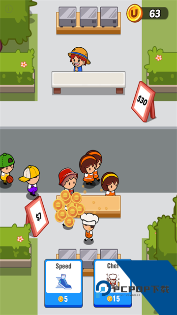 美食狂热餐厅大亨免费版 单机版v4.8.0