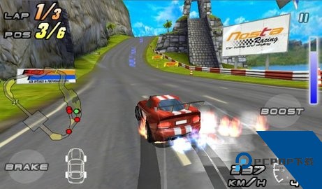 雷霆赛车2(raging thunder 2)手机汉化版v1.3.9