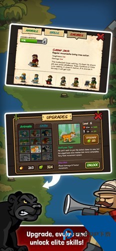 森林防御战猴子传奇正版 汉化版v6.1.4