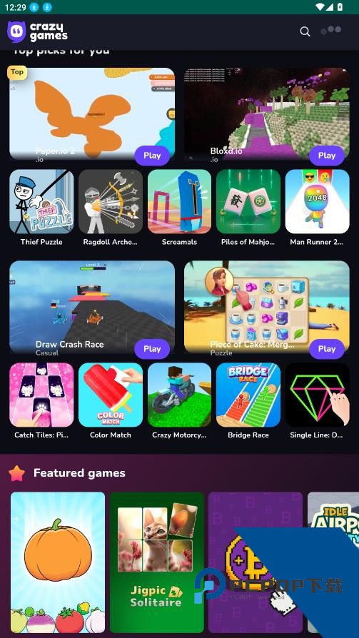 Crazygames安卓版下载中文版v1.0