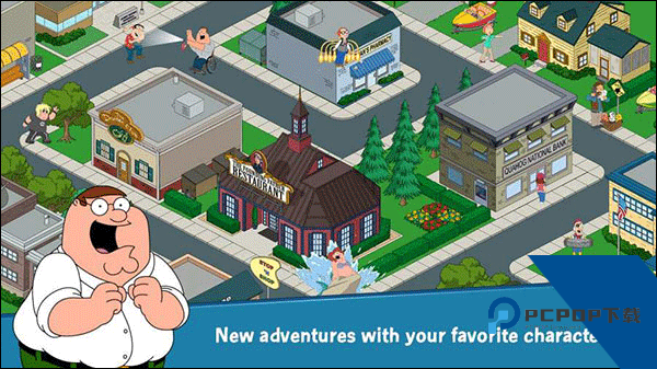 恶搞之家(Family Guy) 中文版v7.7.0