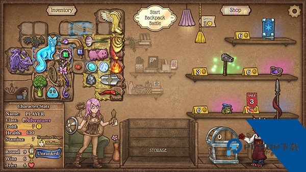 Backpack Brawl 最新版v0.31.2