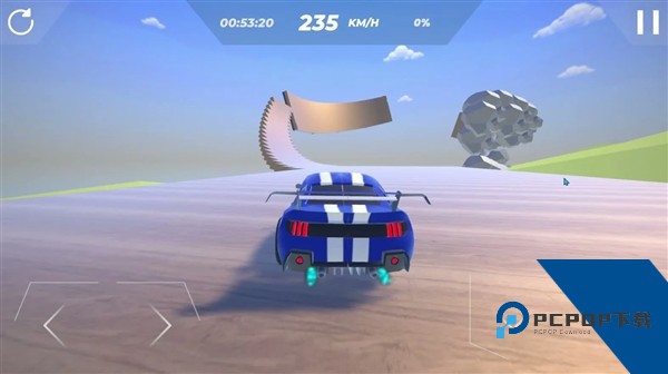 坡道X特技赛车联机版 免费版v1.3