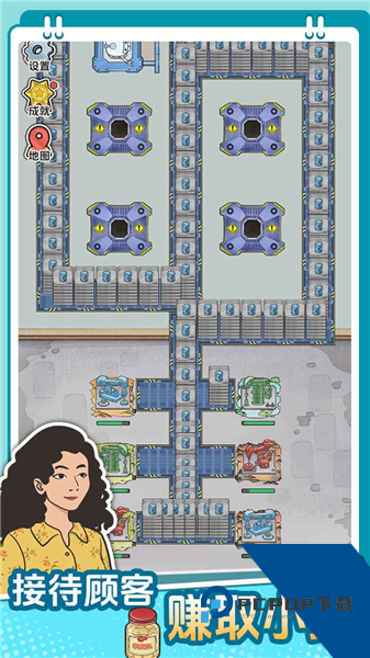 咯咯哒流水线手机版 免费版v1.0.0