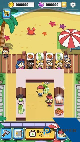 空闲食品吧免广告版 修改版v1.56.29