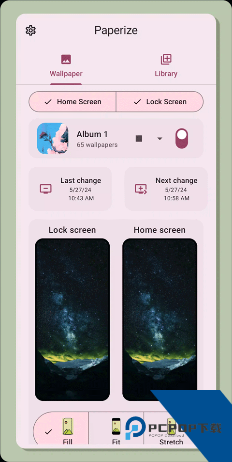 Paperize手机壁纸免费v3.2.1 安卓版