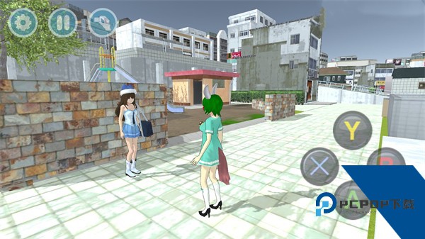 高校生活模拟器汉化版 手机版v300.1.2