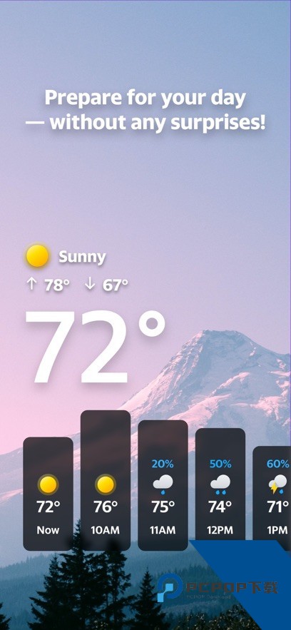 雅虎天气预报app中文版下载v1.54.0