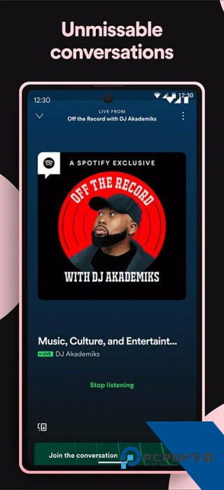 Spotify手机版app最新版v9.1.6.1139