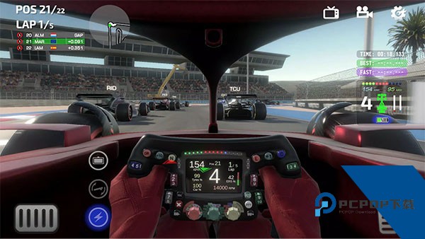 F1方程式赛车模拟器 安卓版v4.01