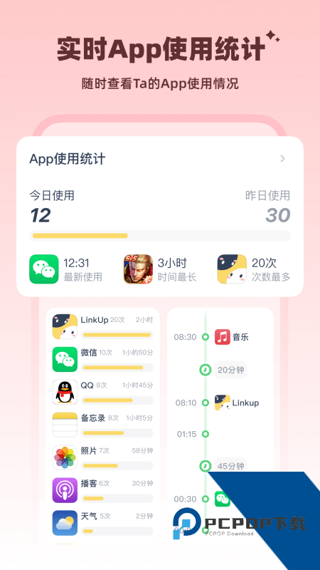 LinkUp情侣定位软件下载 v1.5.1安卓版