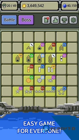 Rank Insignia Superexplosion 安卓版v2.1.0
