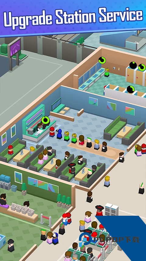 Idle Railway Tycoon(闲置铁路大亨) 安卓版v1.59