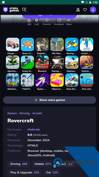 crazygames免费版应用app下载 v1.1