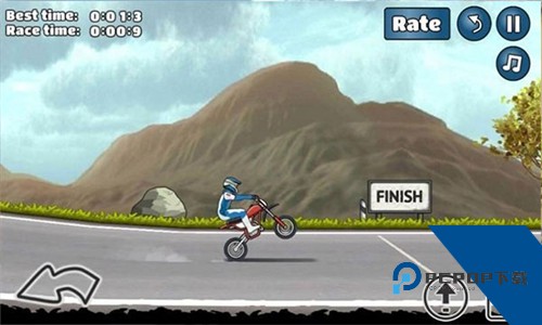 Wheelie Challenge翘头游戏下载移动端v1.69