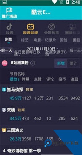 酷云eye实时收视率app最新版v1.0