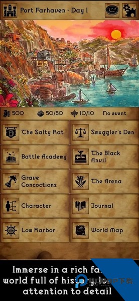 Grim Tides 免费版v1.10.7