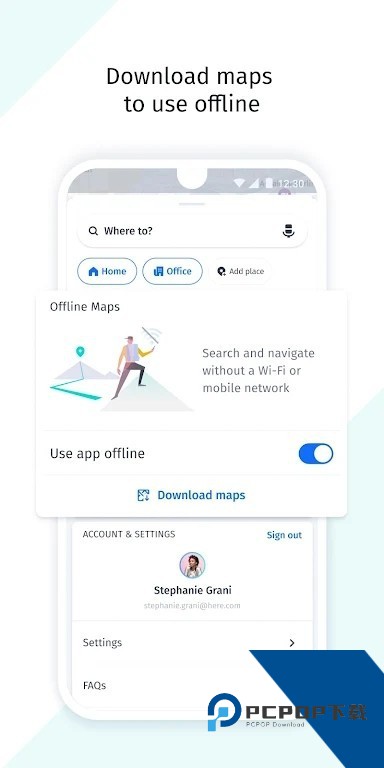 HERE地图中国离线地图app下载v8.1.0.600185