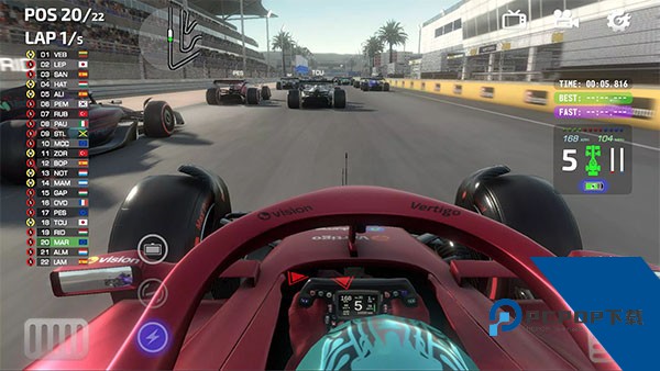 F1方程式赛车模拟器 安卓版v4.01