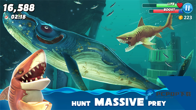 饥饿鲨世界(Hungry Shark) 安卓版v7.5.7