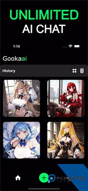 gooka聊天软件2026最新版应用app下载 v1.1.3