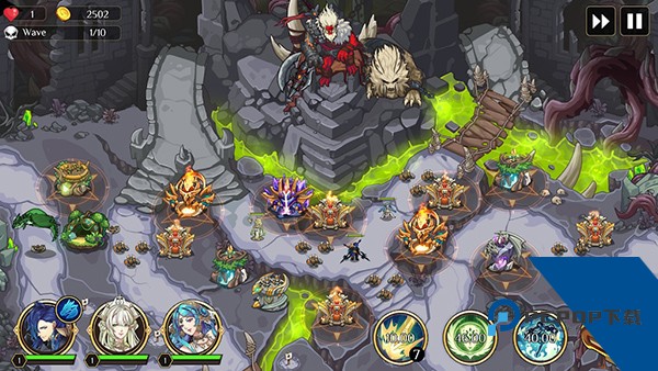 Kingdom War 安卓版v2.5.00