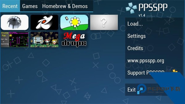 PSP模拟器手机安卓版v1.19.3