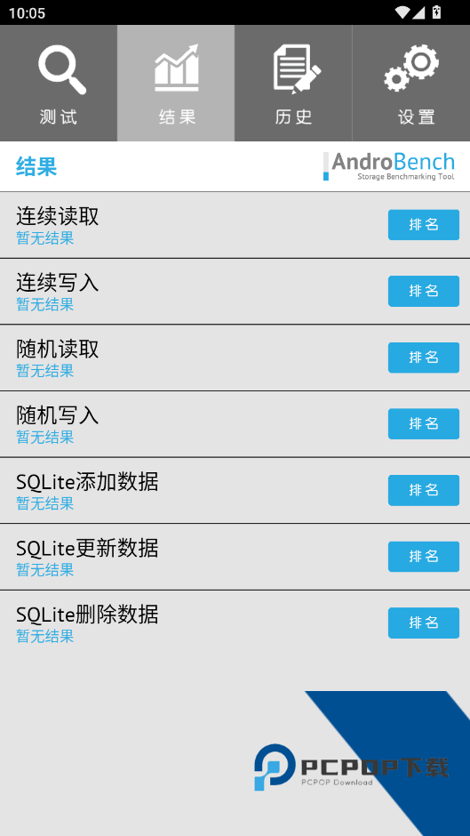 闪存测试工具androbench最新版下载v2.8.0