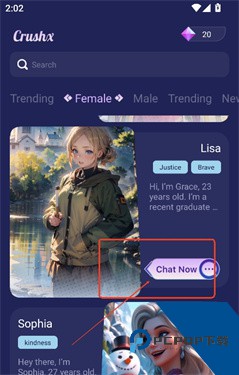 MyAnima聊天工具安卓app下载 v1.0.1