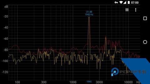 音频频谱分析仪软件老版本v1.2.0