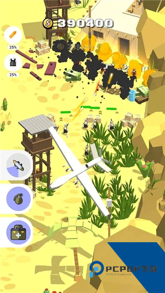 陆战射击3D内置MOD菜单版 免广告版v1.38