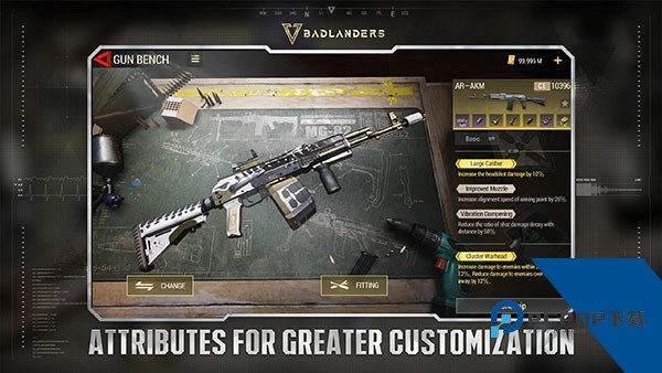 超凡先锋海外版Badlanders手游安卓中文版v1.7