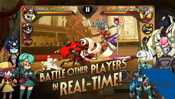 Skullgirls 安卓版v8.3.3