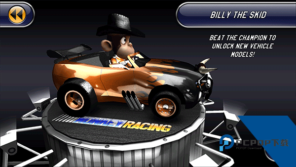 Monkey Racing(猴子卡丁车) 安卓版v1.0