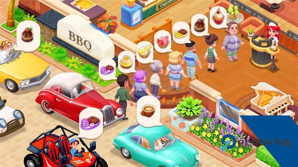 快乐晚餐故事(HappyDinerStory) 中文版v1.0.94
