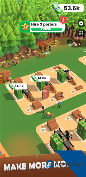 砍了个木头手机版 离线版v0.5.7