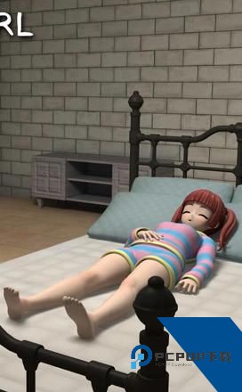 熟睡中的女孩sleeping gir