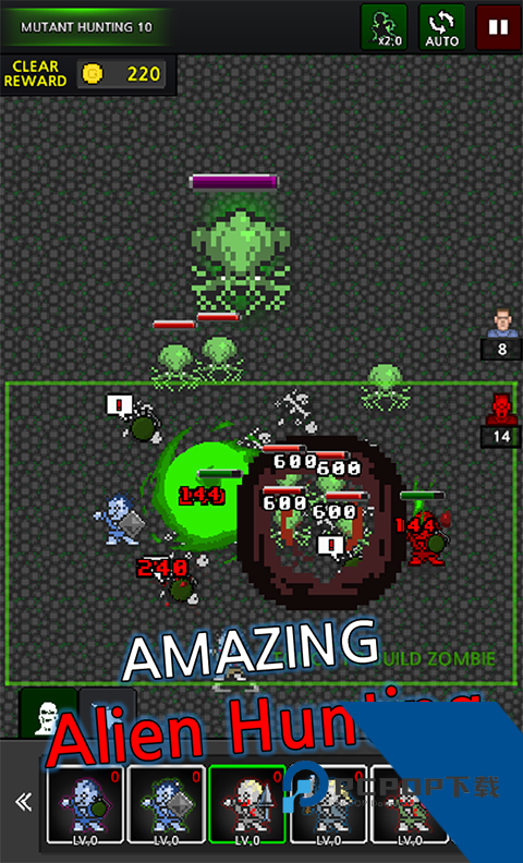 合并僵尸(GrowZombies) 安卓版v36.9.6