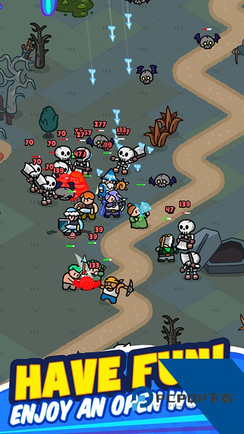 Rumble Heroes 安卓版v2.2.113
