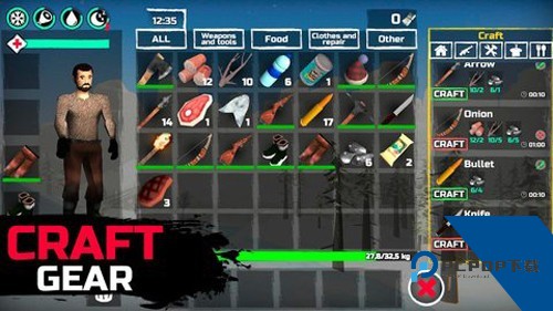 冬季森林生存内置菜单版 内购版v1.0.50.9