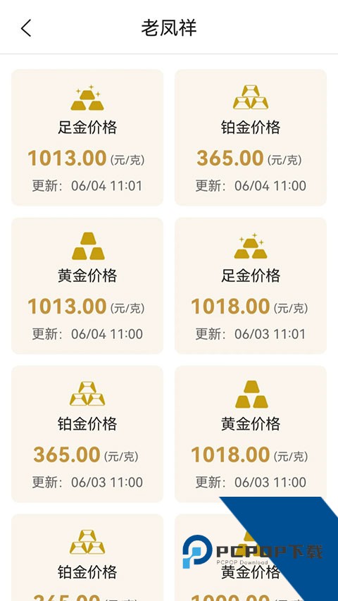 每天金子最新版免费v1.0.2 安卓版