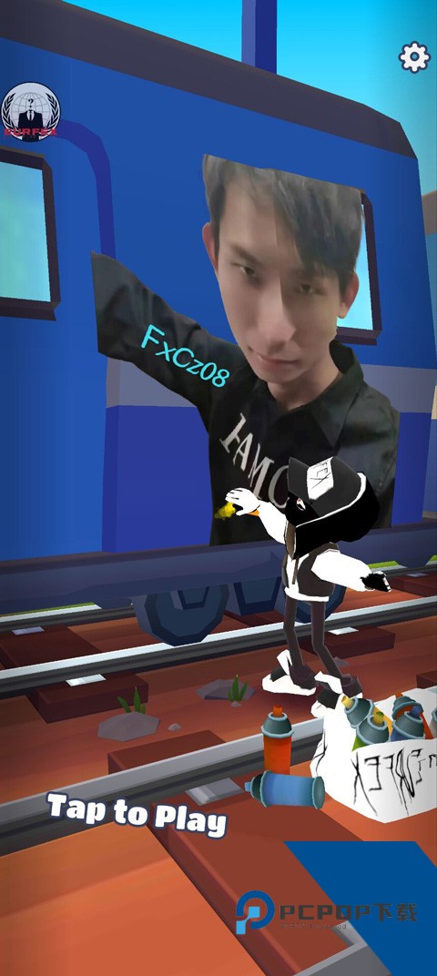 地铁跑酷Fxcz08版本 手机版v0823