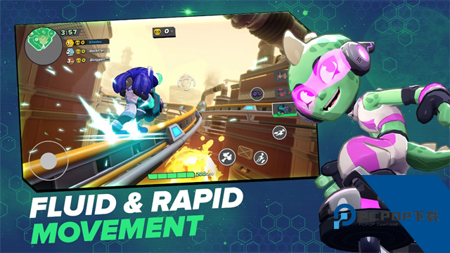 瑞奇与叮当游侠争霸2026最新版 安卓版v1.0.0