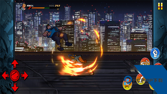 怒之铁拳4手游安卓升级版v1.4.5