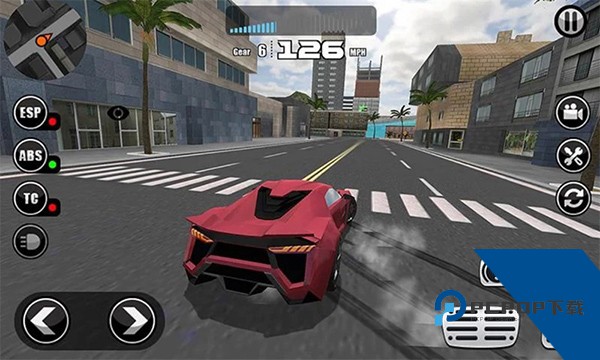 超凡赛车升级版本游戏中文版v1.2.8